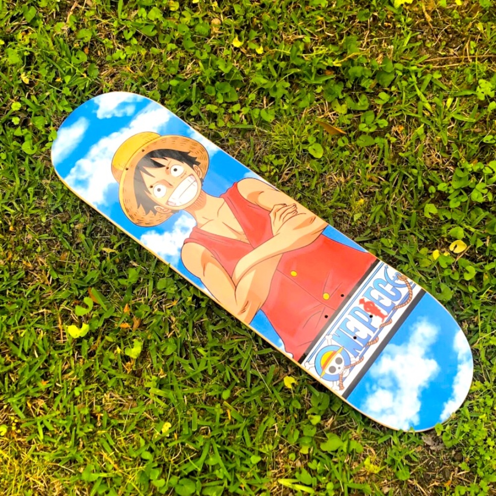 Skateboard Anime Deck 8.25